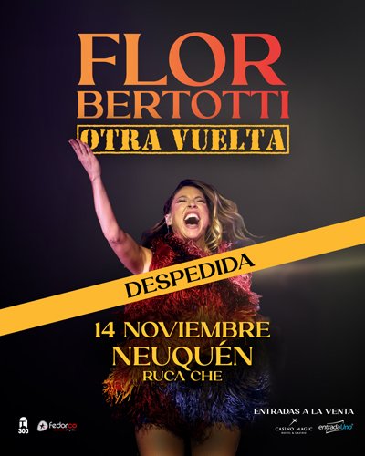 Flor Bertotti 14 de noviembre